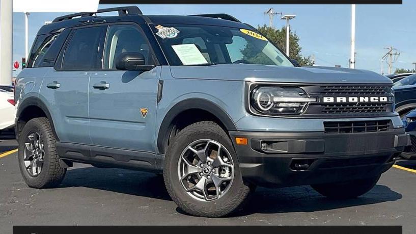 FORD BRONCO SPORT 2024 3FMCR9D94RRE08882 image